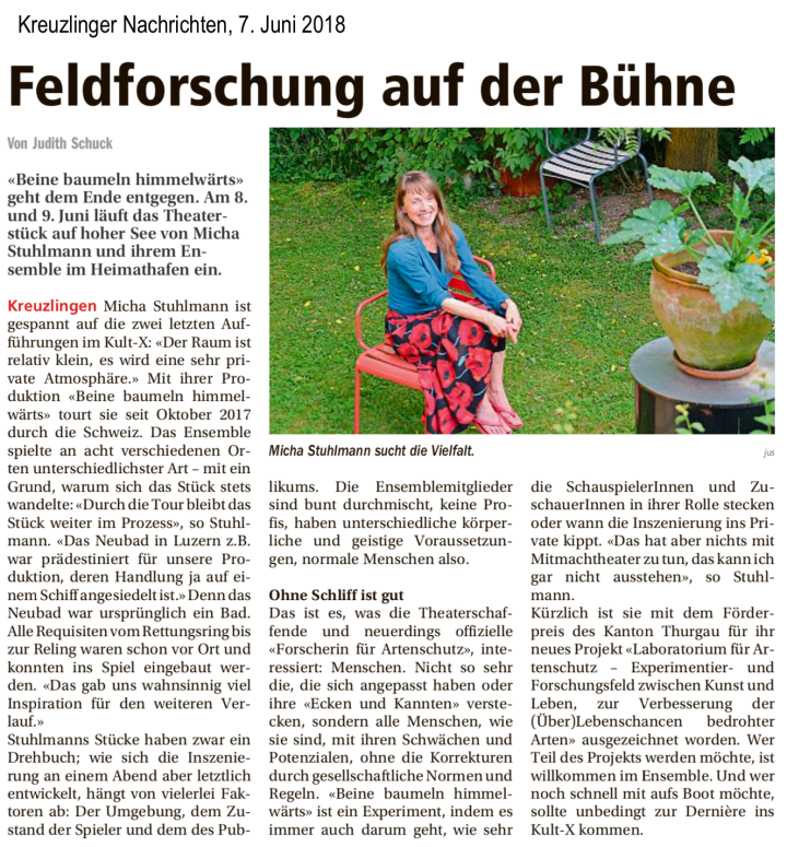 7.6.2018, KreuzlingerNachrichten